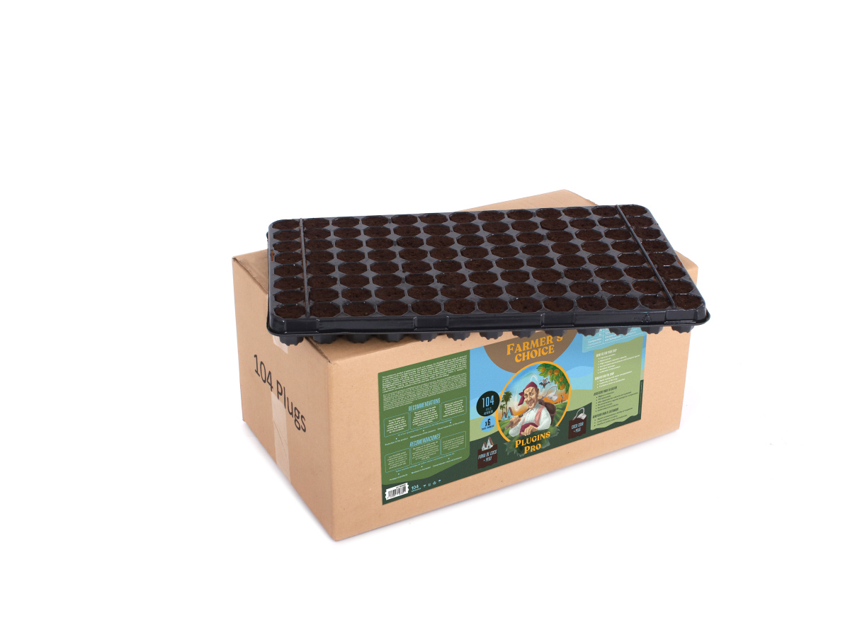 Bioplugs wet tray Farmer´s Choice