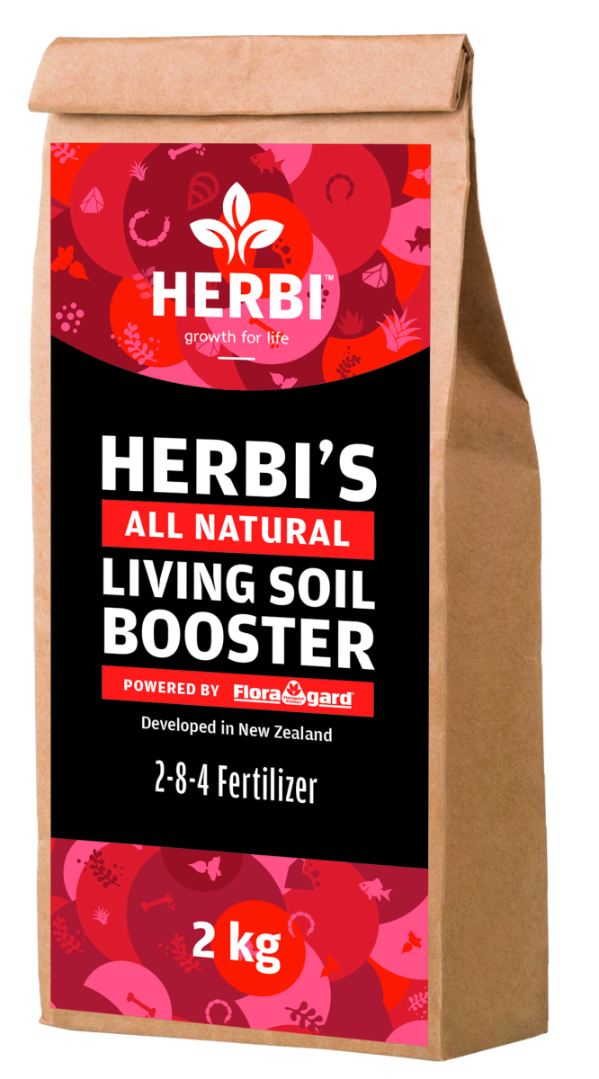 Herbi's Living Soil Booster 2-8-4 Floragard
