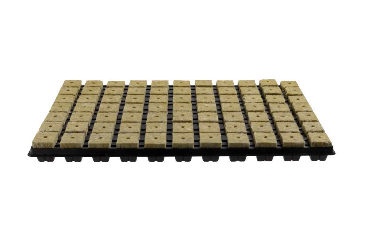 Bandeja plugs Grodan (caja con 18 bandejas)