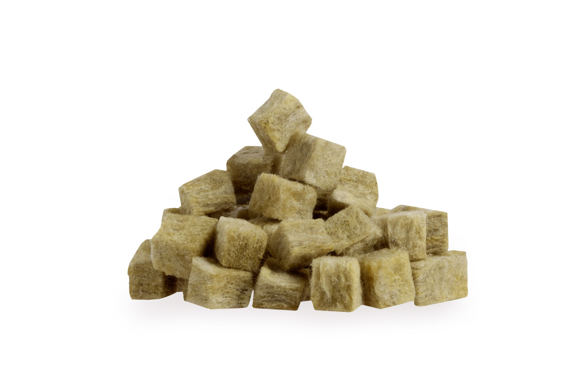 Growcube 1 x 1 x 1 cm (saco 150 litros) Grodan
