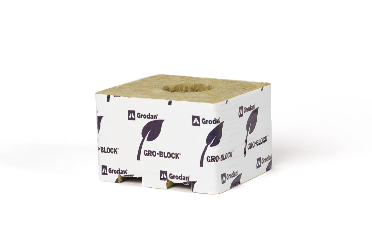 Bloque Improved Grodan