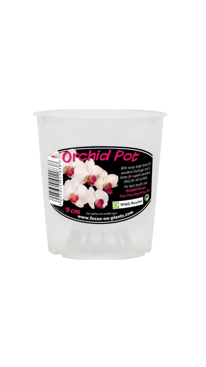 Maceta Orquídeas (9 cm) Growth Technology