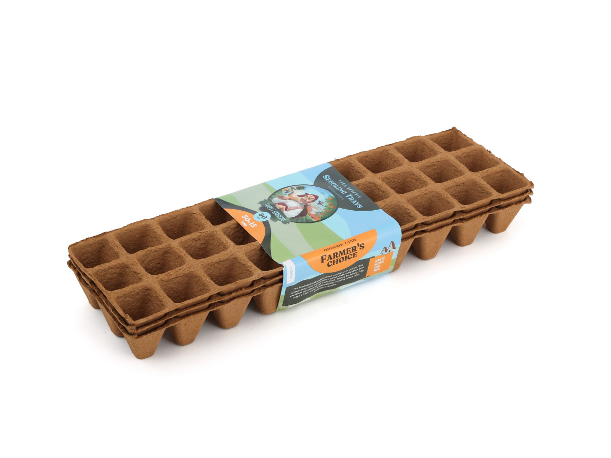 Seedling tray 5 x 5 cm Farmer's Choice