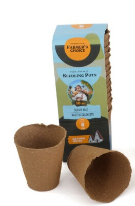 Seedling pot redonda Farmer´s Choice