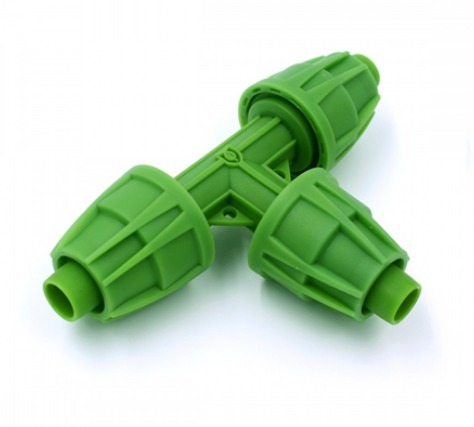 Empalme T 16-17 mm (12 u)
