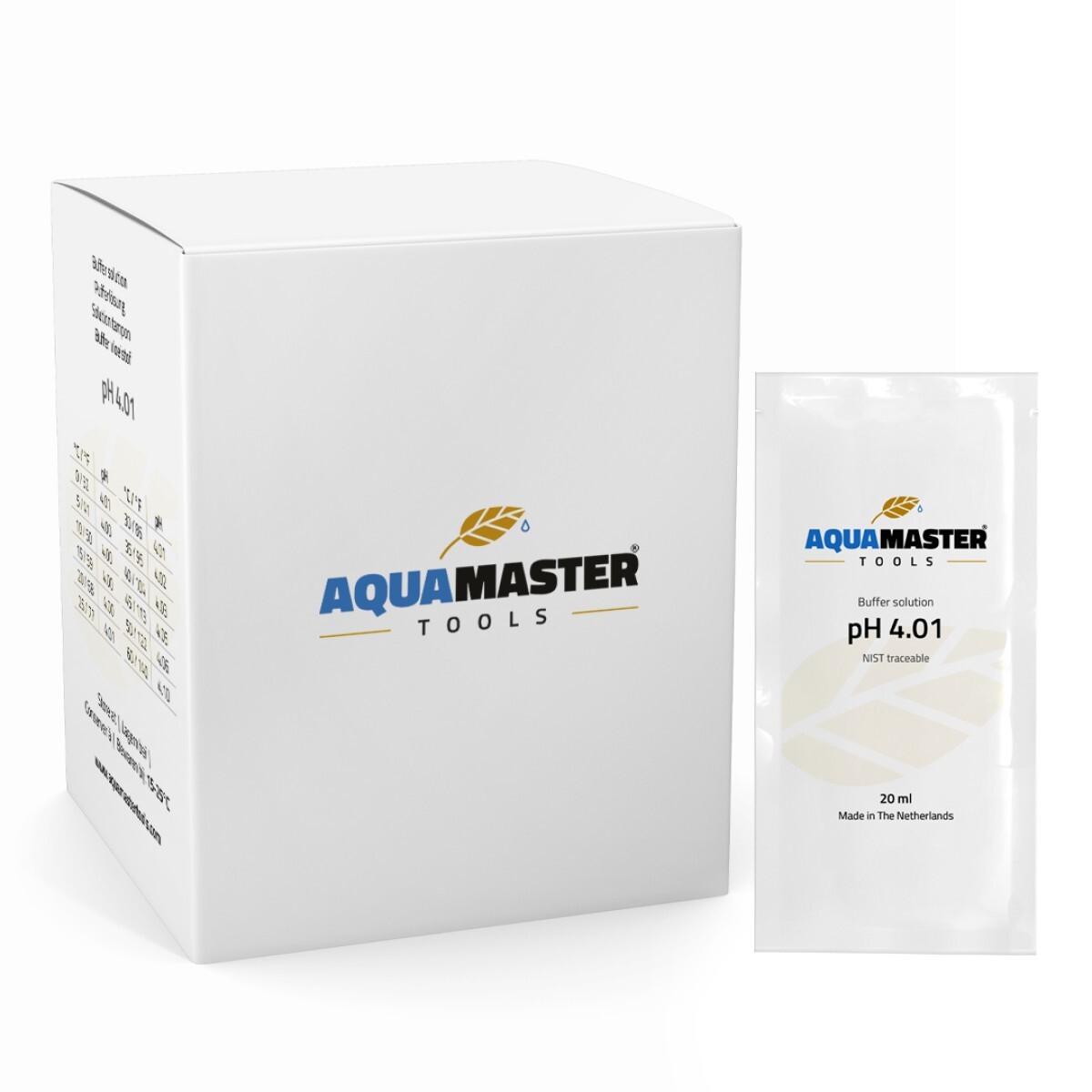 Solución de calibración ph 4,01 Aquamaster