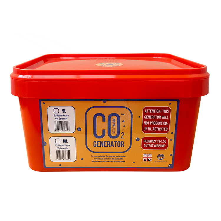 Generador Co2 Mother Nature