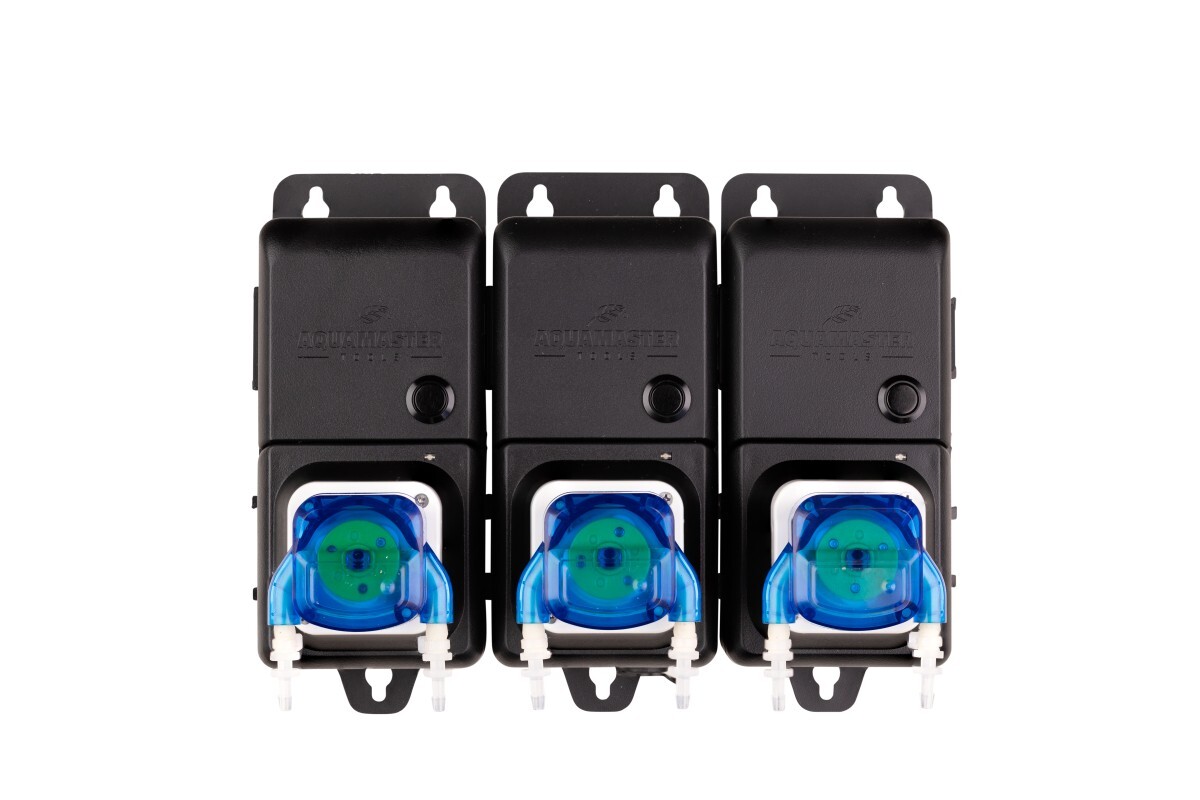 Bomba C30 3x dosificación de nutrientes Aqua Master