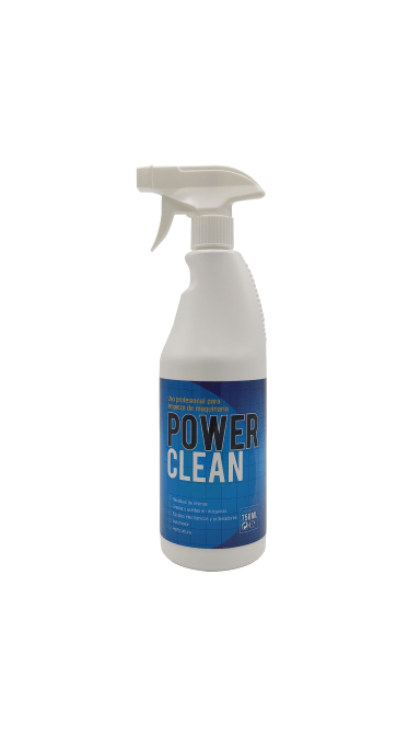 Limpiador maquinaria Power Clean