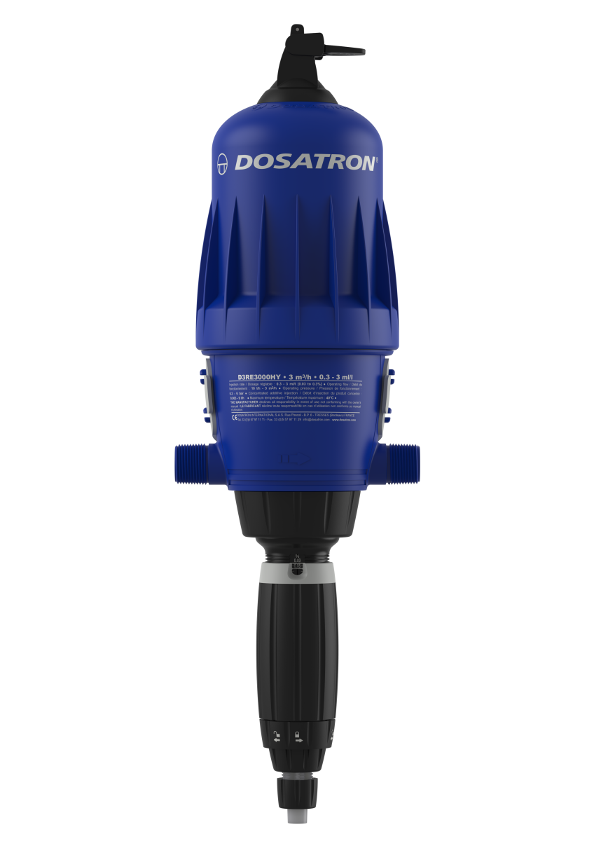 Dosatron 0,03 a 0,3%-1,25 a 11 ml/gal D3RE3000BPAFHY