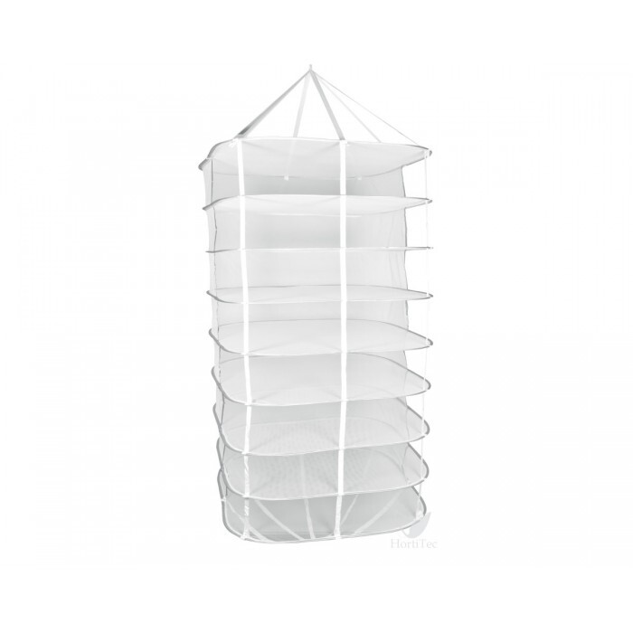 Secador malla cuadrado 80 cm 8 niveles