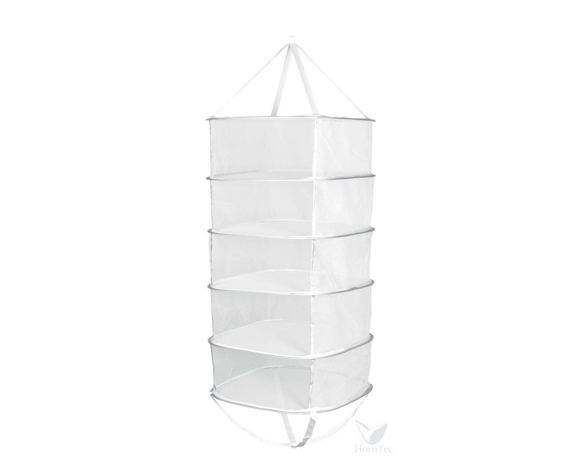 Secador malla cuadrado pequeño 45 cm 5 niveles