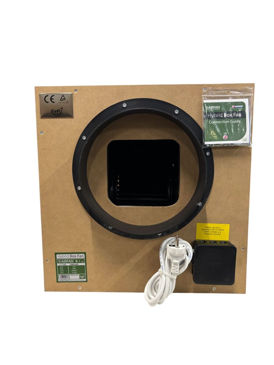 Caja iso-box hibrid MDF Airfan