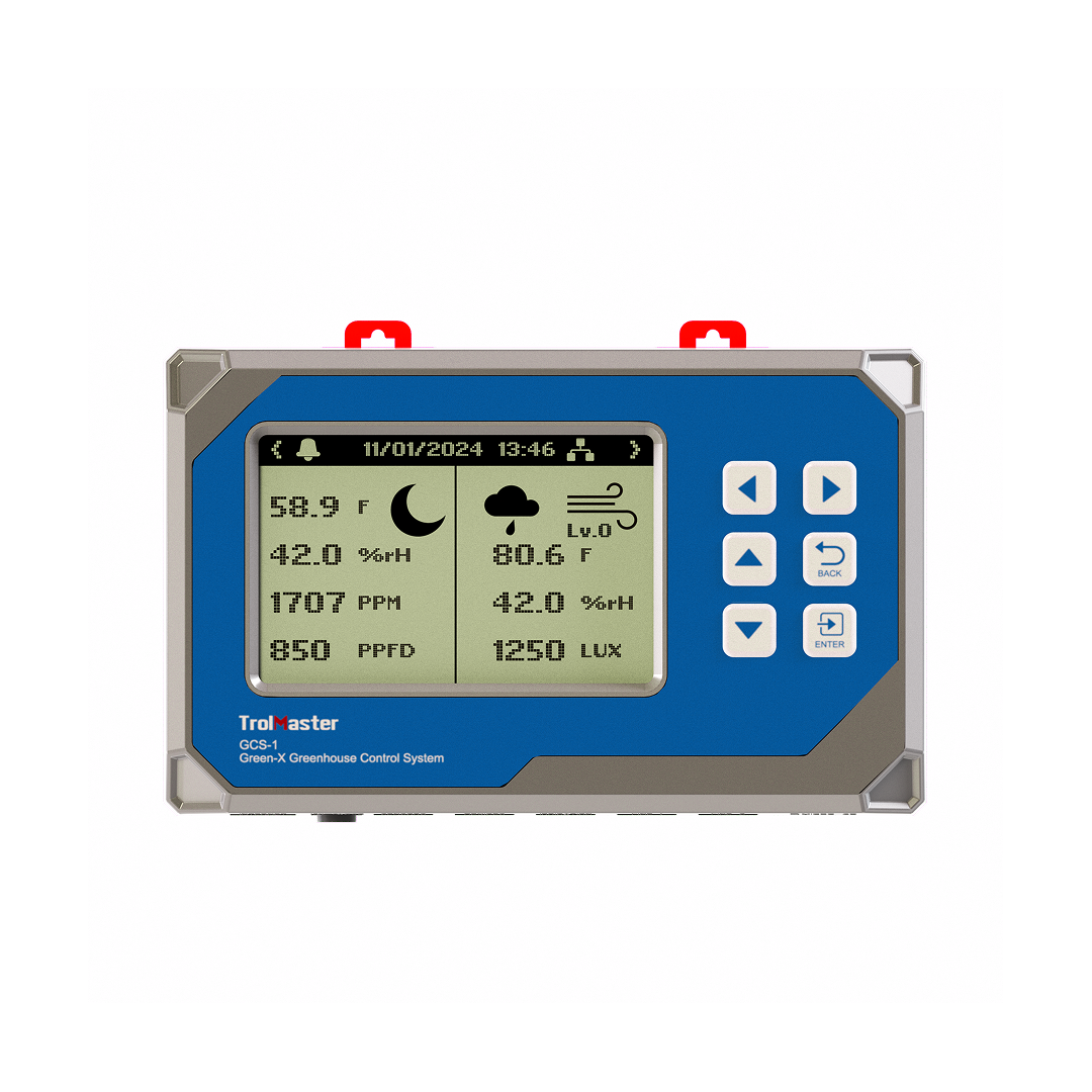 Controlador Green-X con sensor 4 en 1 (GCS-1) Trolmaster