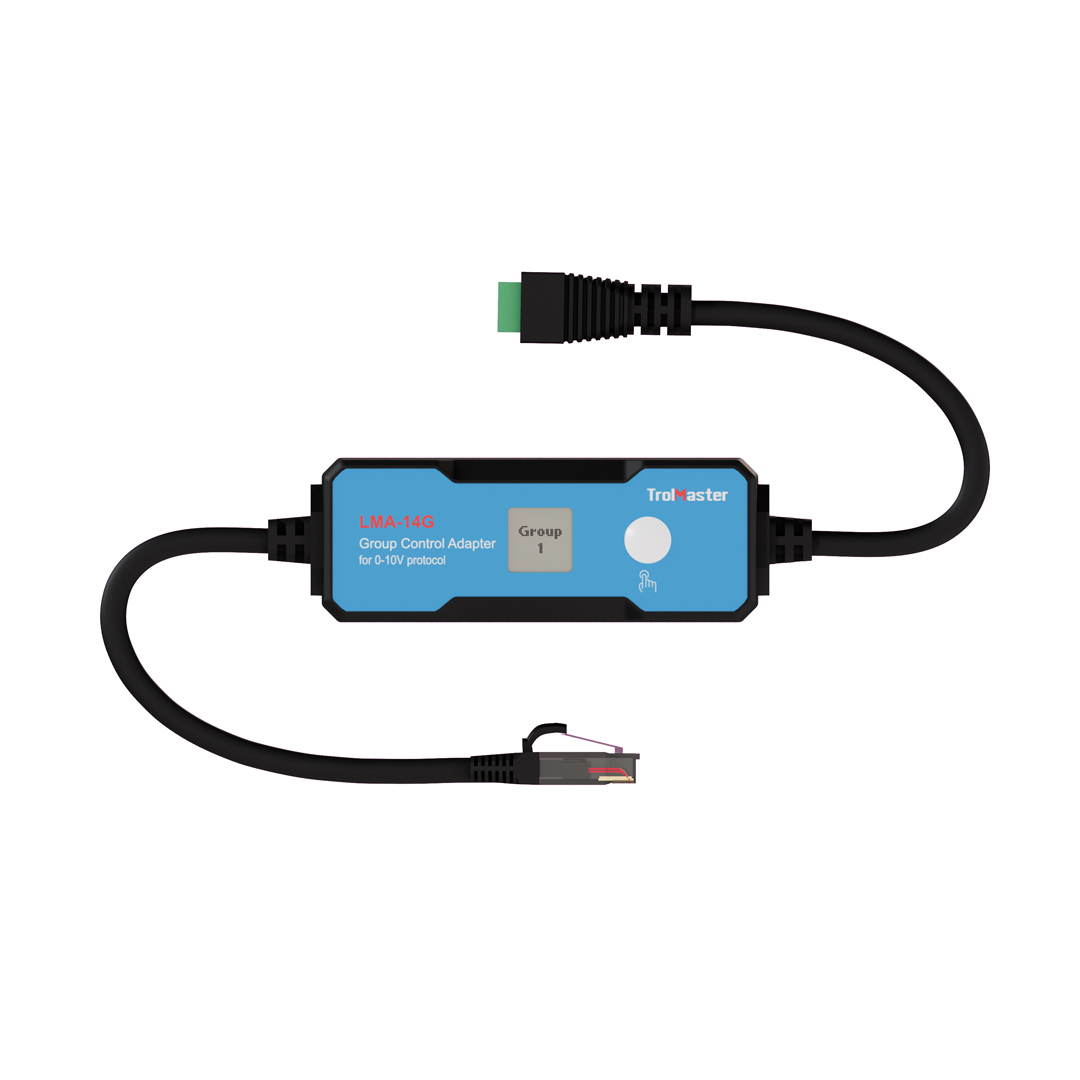 Adaptador control iluminación grupos (LMA-14G) Trolmaster