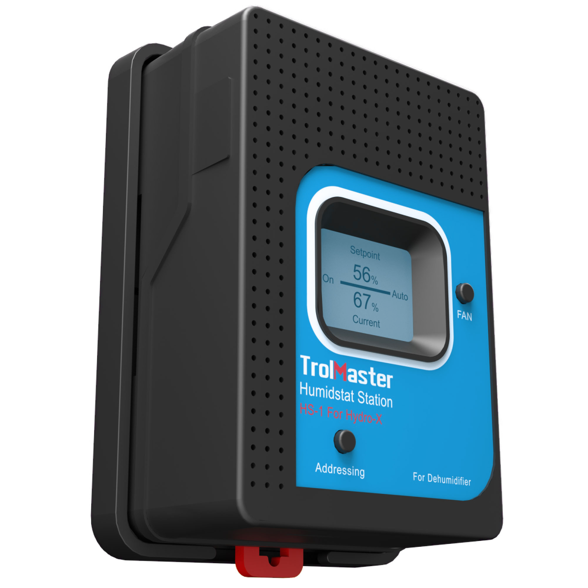 (HS-1) Estación de humidistato para deshumidificador con terminal de 24v