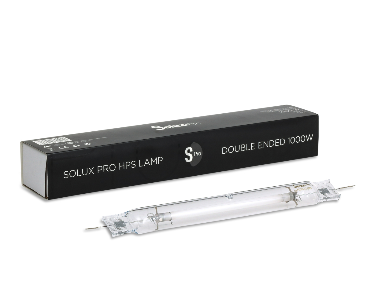 Bombilla 1000 w 400 v d.e hps pro Solux