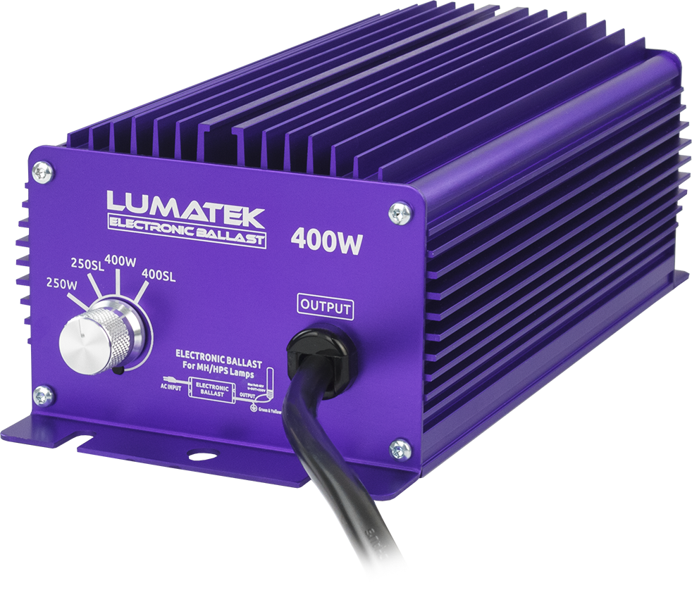 Balastro electrónico 240V con regulador Lumatek