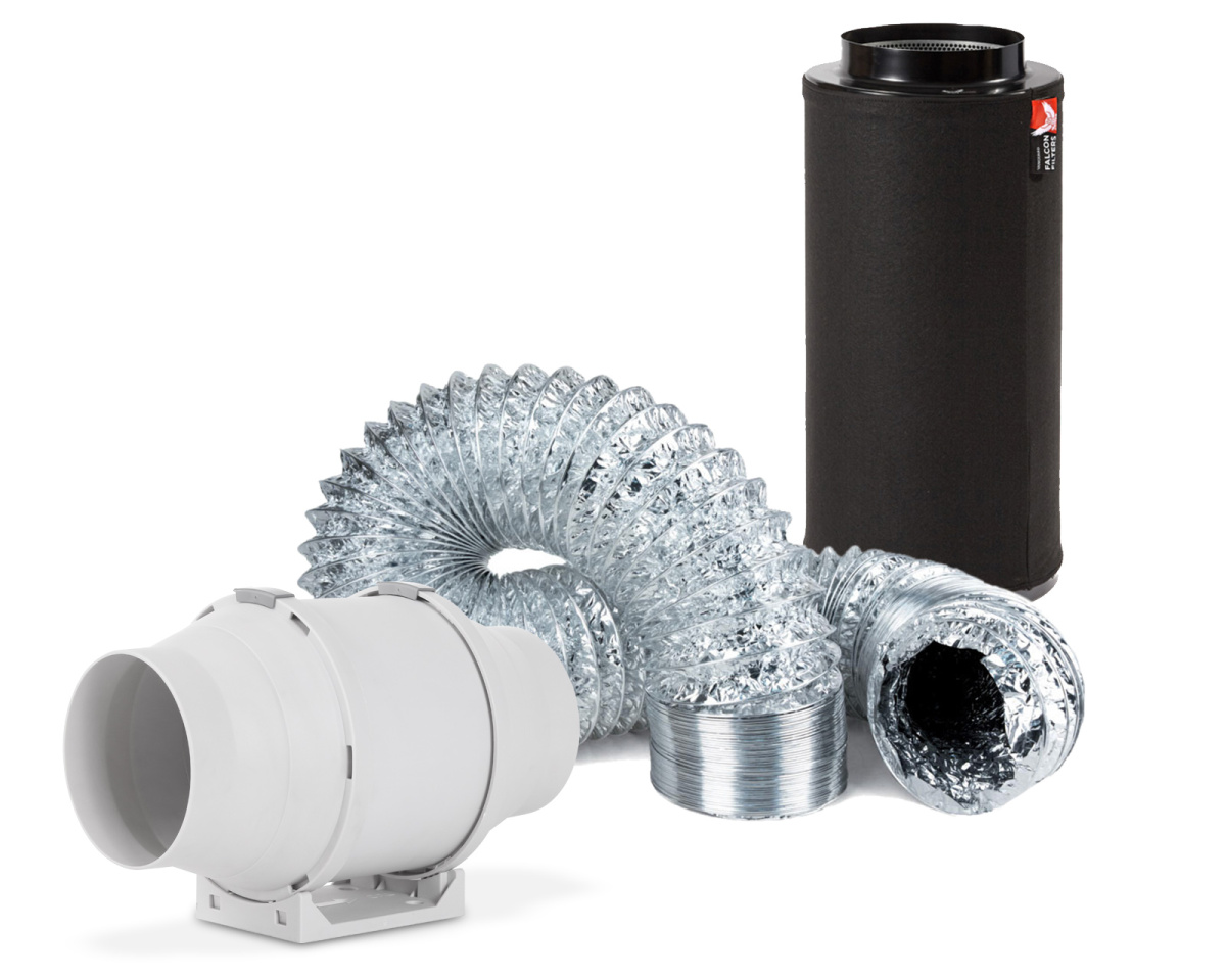 Kit ventilacion 100 mm Vanguard