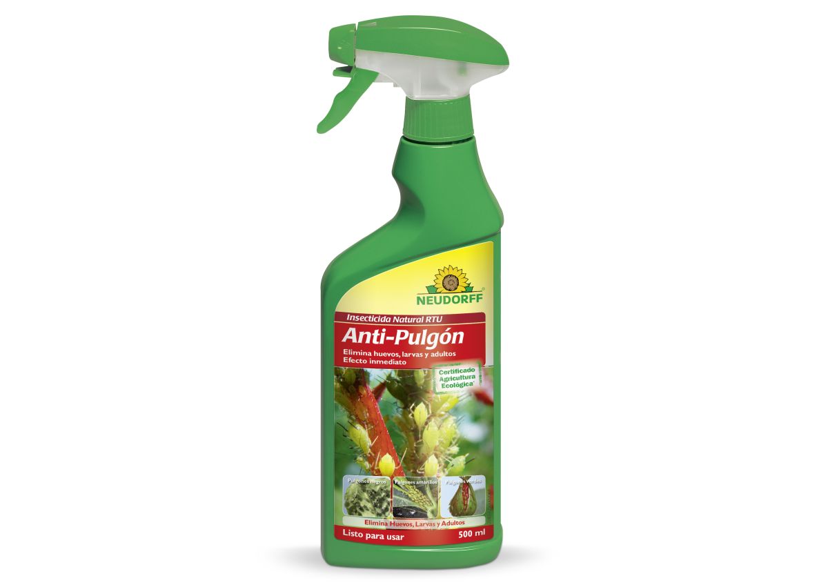Insecticida Natural RTU 500 Ml