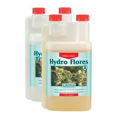 Hydro flores A agua blanda CANNA