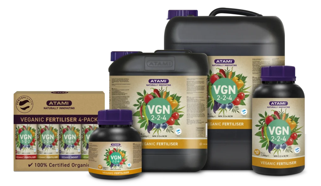 Fertilizante VGN 2-2-4 Atami