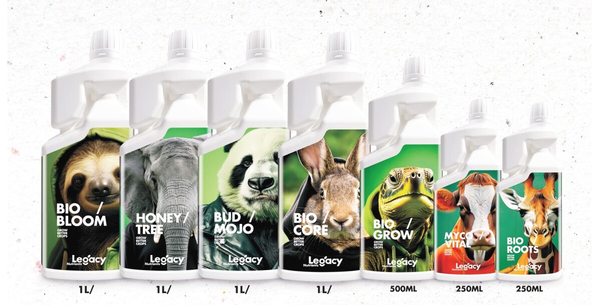 Starter Kit Vegano Legacy
