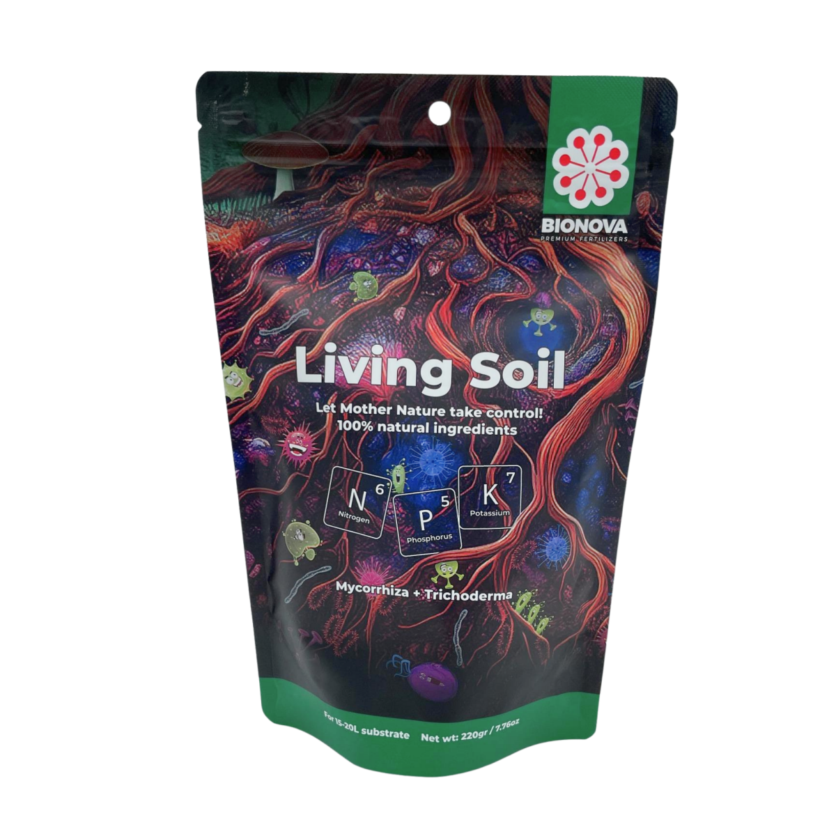 Living Soil 220gr Bionova