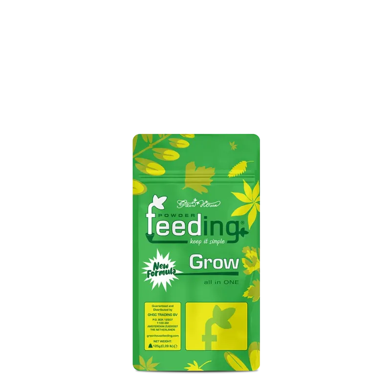Grow Green House Feeding