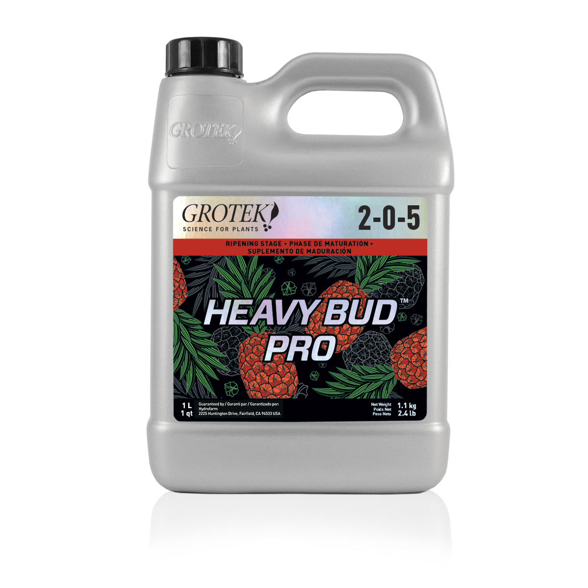 Heavy Bud™ Pro