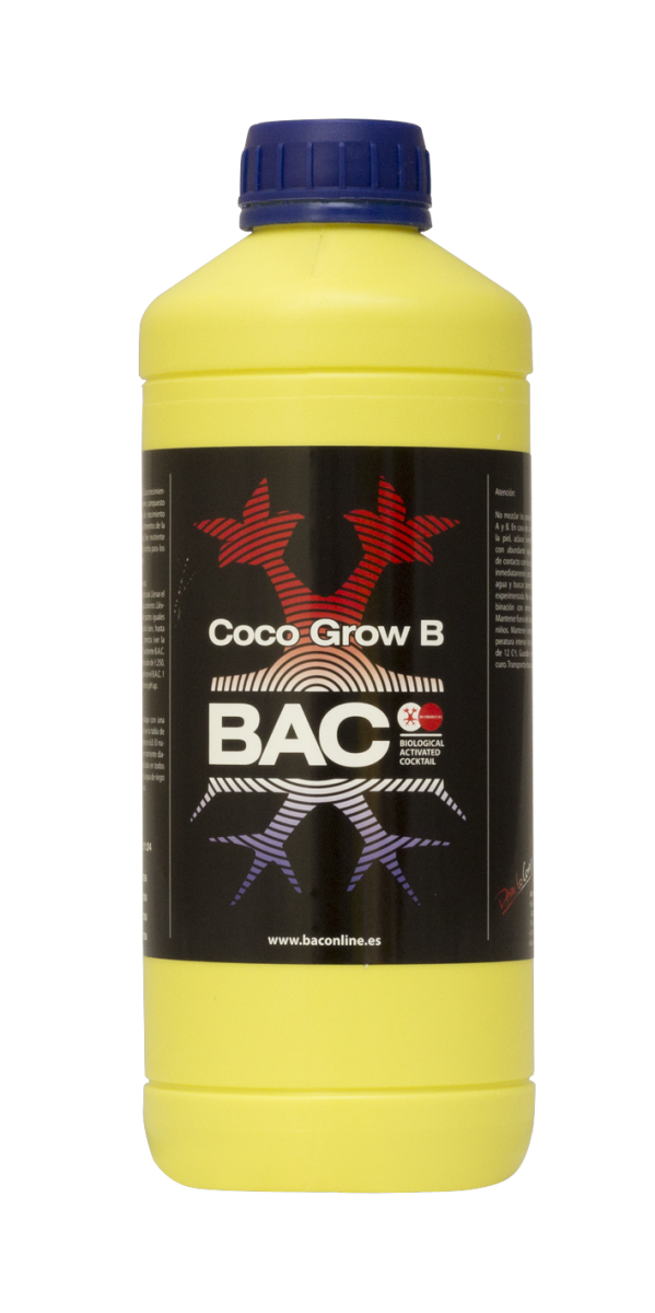 Coco B Grow BAC