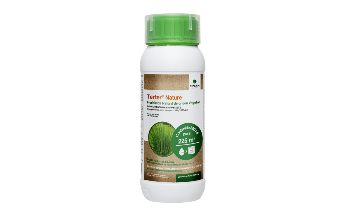Terter Nature herbicida 500 ml Sipcam Jardín