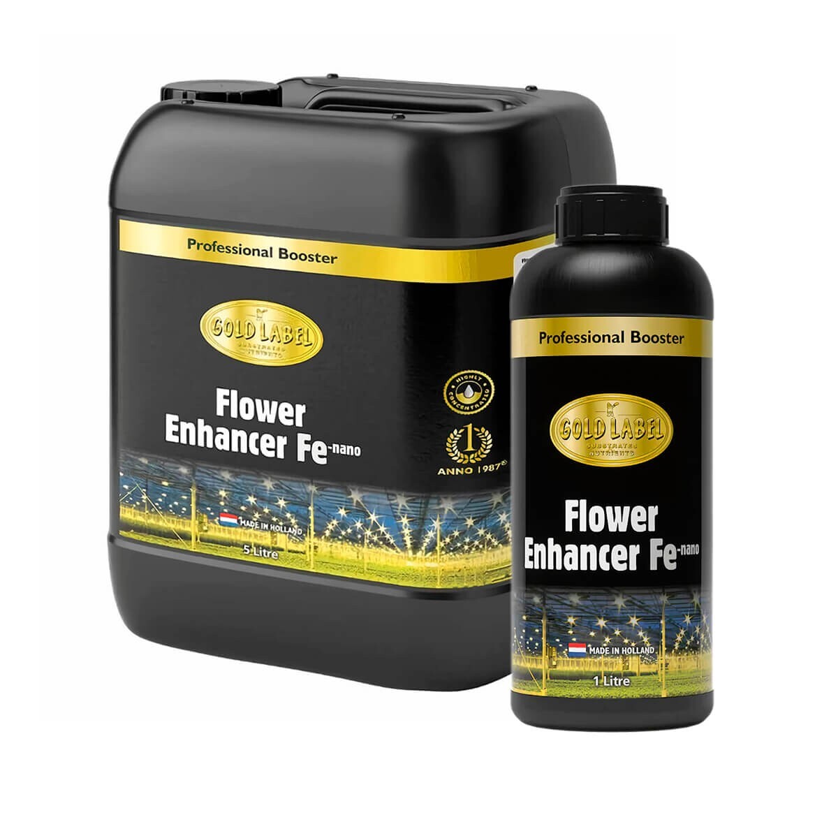 Flower Enhancer Fe nano 5 L Gold Label