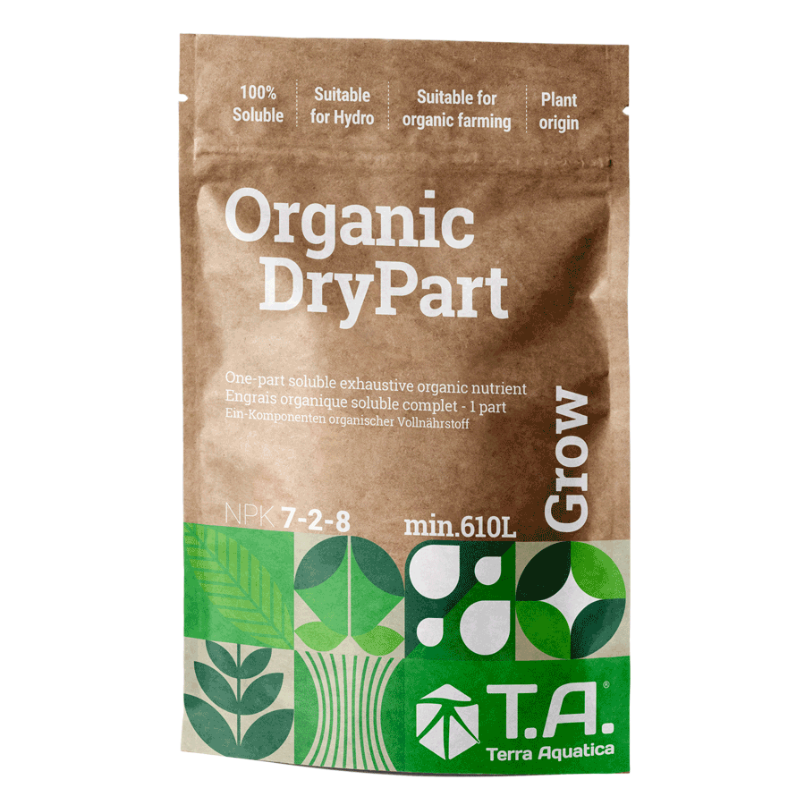 Organic Drypart Grow