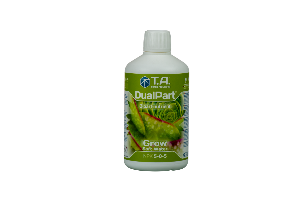 DualPart Grow Agua Blanda T.A.