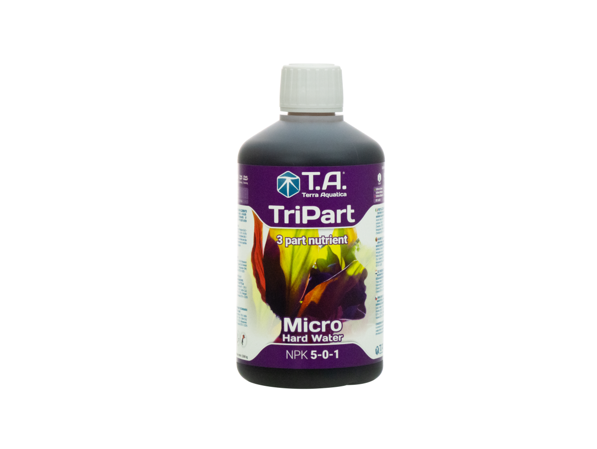 TriPart agua dura