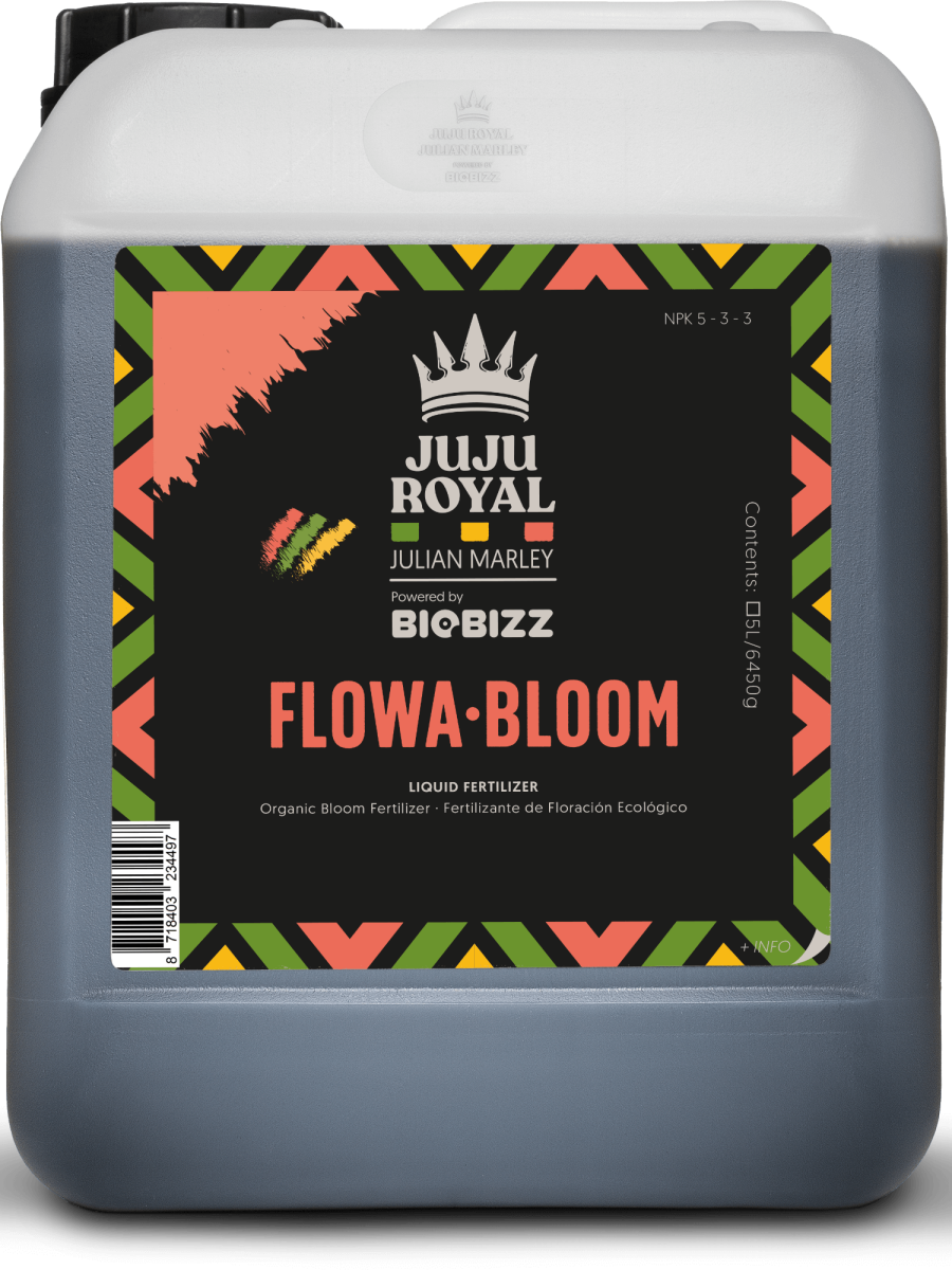 Flowa Bloom Juju Royal By Biobizz