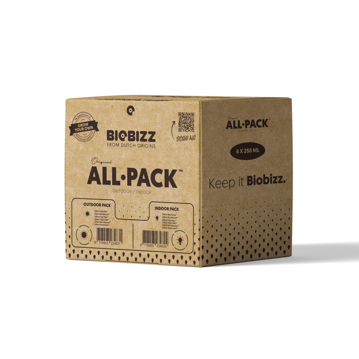 All-pack Indoor Biobizz