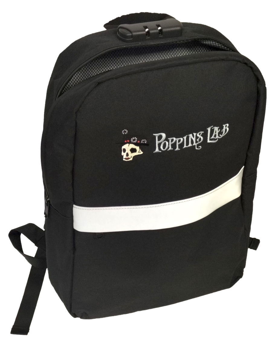 Mochila Anti-Olor Lock Poppins Lab